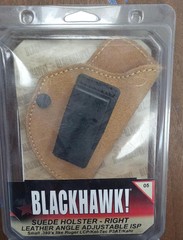 BLACKHAWK! Suede RH Angle Adj. ISP Holster – Size 5 – GHC-1-(A2)