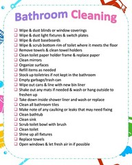 Spring Cleaning Planner