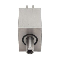 Compact CR3SD12X12 Pneumatic Cylinder, ø1/2in Bore, 1/2in Stroke, #10-32, 250psi