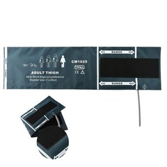 Blood Pressure Thigh Cuff Adult 46-66cm Single Tube Reusable US