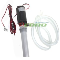 55 Gallon 12V DC Centrifugal Drum Barrel Fuel Transfer Pump Kit 8GPM 12 Volt