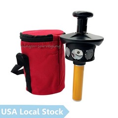 New 360 Degree Reflector Prism & 10CM Height Adapter For Trimble Total Station