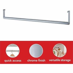 New Lorell Industrial Wire Shelving Garment Hanger Bar – Metal Tube (llr-69877)