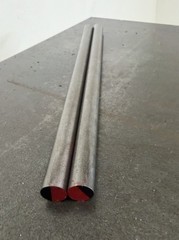 4140 Alloy Steel Round Bar Annealed Cold Drawn – 3/4″ Dia x 12″ Long (2 PC LOT)
