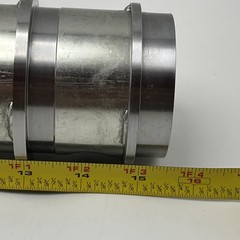 15.5″ Shell and Tube Heat Exchanger Stainless Steel 32 Copper Tube Liquid Cooler