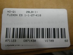 Flexon ES 1-1-27-K16 Load Roller Chain 40ft 1/2in