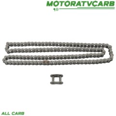 ALL-CARB #80 Heavy Duty Roller Chain × 10 Feet With 1 Connector