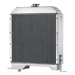 Skid Steer Loader 3 Row Radiator Fits Case 1840 1845C # 1347609C1 1A12192