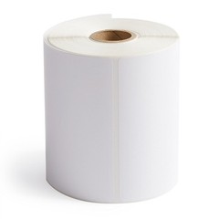 4 Rolls Direct Thermal Labels 450/Roll 4×6 For Zebra Eltron 2844 ZP-450 ZP-500