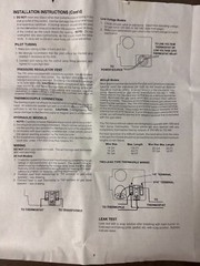 Robertshaw 700-504 Minivolt Combinion Gas Valve 7000BMVR