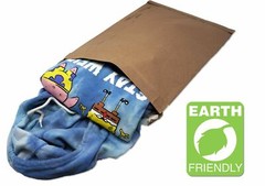 Eco Friendly Brown Kraft Heavy Duty Paper Padded Mailers! Cushioned Recyclable M