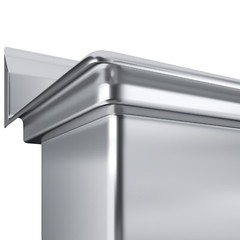 26 in. x 22 in. Stainless Steel One Compartment Sink. 16 in x 20 in x 12in Bowl