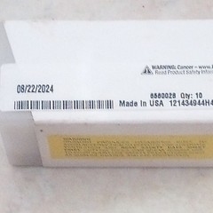 Stanley Ten Piece Carbide Insert Kit, White, 10 Inserts, MPN 31969