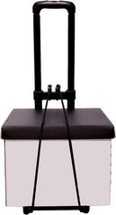 Portable Folding Luggage Hand Truck with Bungee Cord – 1.25kg Lightweight Design