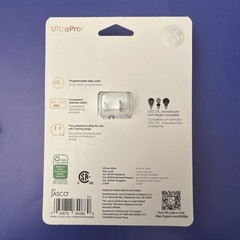 GE Ultrapro Indoor Plug-in Basic Timer Lighting Control Switch Brand New