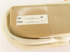 Samson 5288-5456.00 Samsomatic UmFormer Converter Input 0-20mA Output 0-4 Bar
