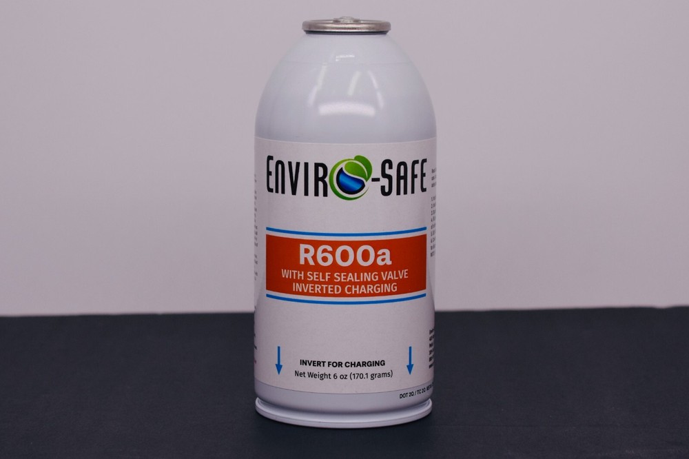 R-600a Refrigerant with 7/16″ Self Sealing K28 6 oz Case/1