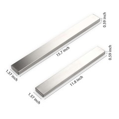 Stainless Steel Magnetic Knife Bar Extra Strong Magnet Knife Holder 12″/16″