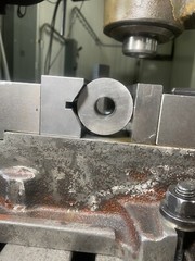 6” Horizontal V Jaw For Kurt Vises 4140 Hardened & Precision Ground Made In USA