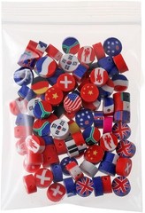 3″ x 5″ Resealable Plastic Bags 1000 Pack Reclosable Mini Bags with Zipper