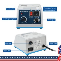 Dental Lab Marathon Electric Micromotor Polishing Unit 35K rpm Motor