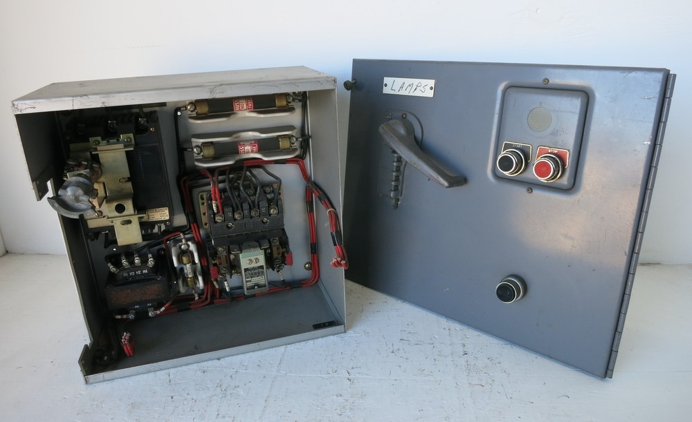 Square D Model 3 40A Breaker Size 1 Starter 15″ MCC Bucket 40 Amp Class 8999