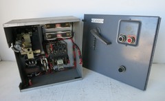 Square D Model 3 40A Breaker Size 1 Starter 15″ MCC Bucket 40 Amp Class 8999