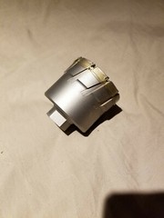 MILWAUKEE 3 in X 2 in 49-57-3000 Steel Hawg 3″ Dia 2″ Deep 3/4″ Threaded Shank