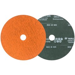 Walter 15X503B 5×7/8 COOLCUT XX Bulk Sanding Discs Cyclone Tech 36 Grit 50 pack