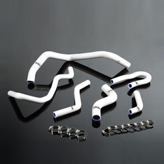 Silicone Radiator Hose Fit For 1992-2000 Honda Civic 1.6L SOHC D15 D16 EG EK