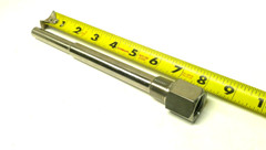 Thermowell 304ss 1/2″ FPT x 6-1/2″ L x 1/2″ MTP Machined Tube Z242