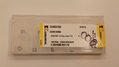 KENNAMETAL CDHBS4T002 CDHB120605 KC5010 FACTORY PACK OF 10ct INSERTS
