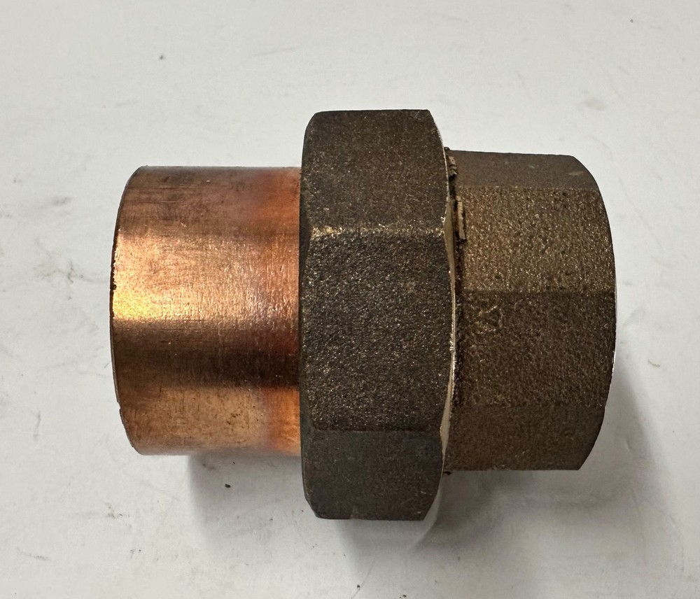 2″ CAST TO COPPER MALE UNION SWEAT SOLDER