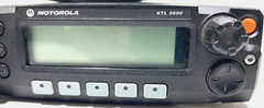 Motorola XTL 2500 Mobile Radio Dash Mount M21URM9PW1AN 700/800MHz/used