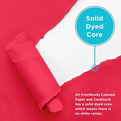 Valentine Paper 8.5″ x 11″ – 300 Sheets – 4 Colors (Red, Pink, White, & Orchi…