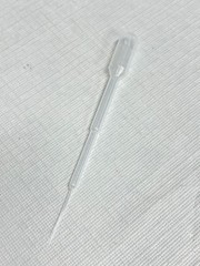 400/Pk SAMCO 1.7mL PE Graduated Disposable Transfer Pipets Non-Sterile Extended