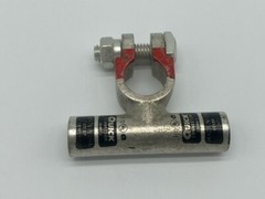 Battery Cable Ends Copper Flag Post Terminal Connectors 1/0 to 4/0