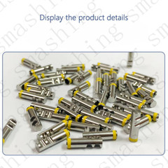 10Pcs Dental Analog Replica Platform Bone Tissue Level Fits Straumann ITI NC