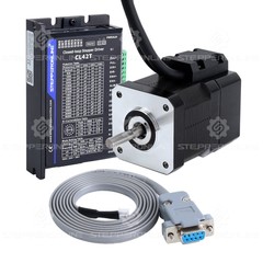 STEPPERONLINE 1 Axis Nema 17 Closed Loop Stepper Motor 42Ncm & Driver CNC Kit