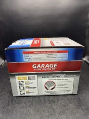 Rust-Oleum EpoxyShield 1 gal. Tan High-Gloss 1-Car Garage Floor Kit