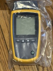 Fluke Networks MicroScanner2 MS2-100 Cable Tester RJ45 RJ11 Coax NEW