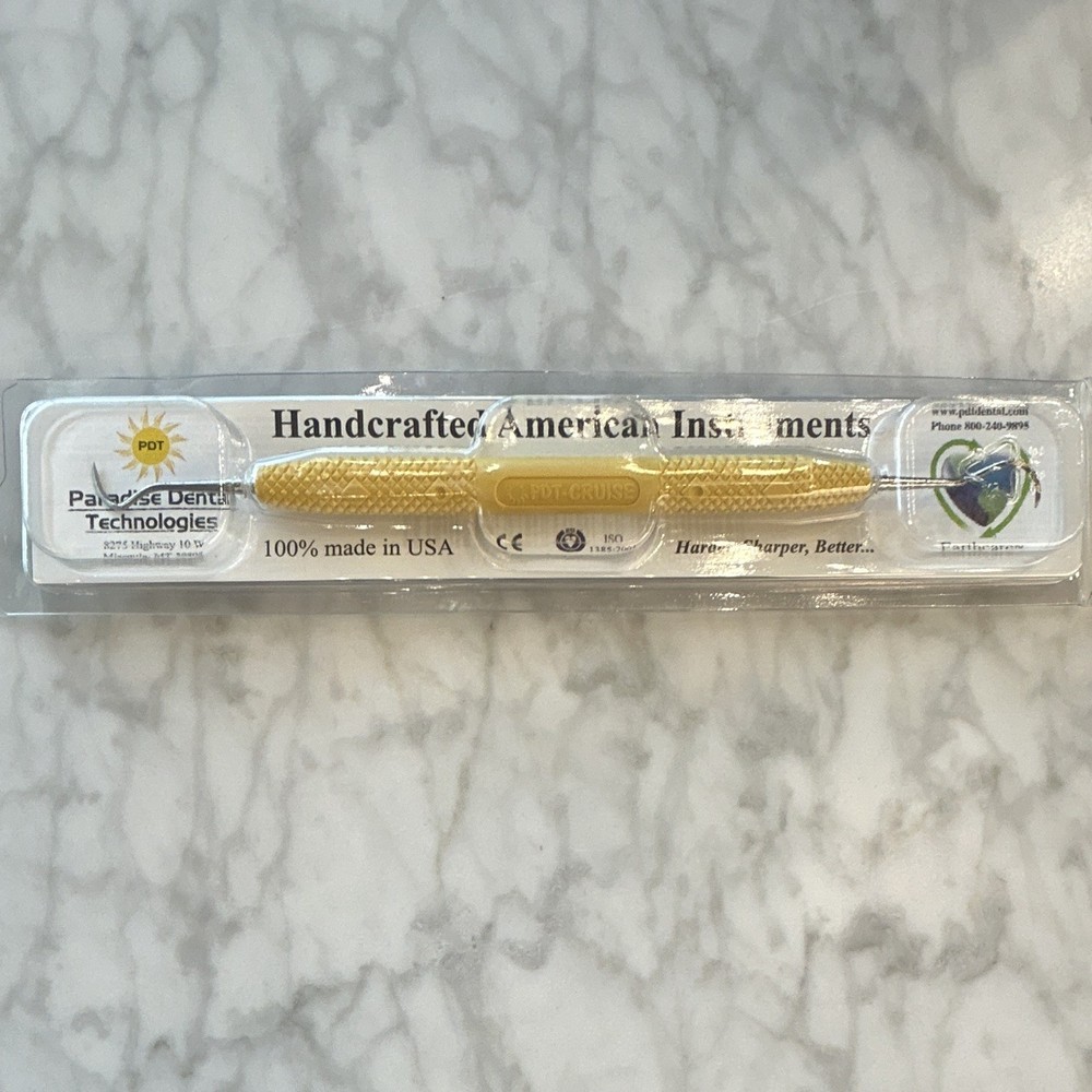 PDT Montana Jack Scaler R138R Dental Laboratory Curette/Scaler Instrument