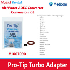 Dental Air/Water Syringe ADEC Converter Conversion Kit (1007090) Medicom, Inc.