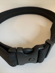 NIP Uncle Mike’s Law Enforcement Duty Belt Gear Sentinel Large L