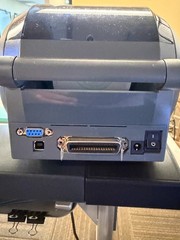 Zebra GX420D Direct Thermal Label Printer Shipping Labels USB + AC #13