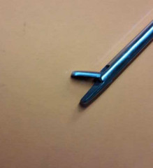 Laparoscopic Needle Holder Driver Straight Jaw Gun Type 5mm Surgical Instruments