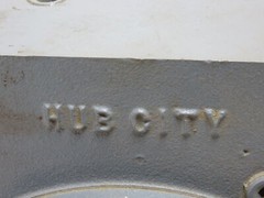 Hub City 454 0221-12365-1362 Gear Reducer 20:1B 87.5RPM 182T 184T 213 215 0810R