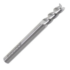 5 Pack 3/16″ 3 Flute Regular Length Carbide End Mill For Aluminum NEW