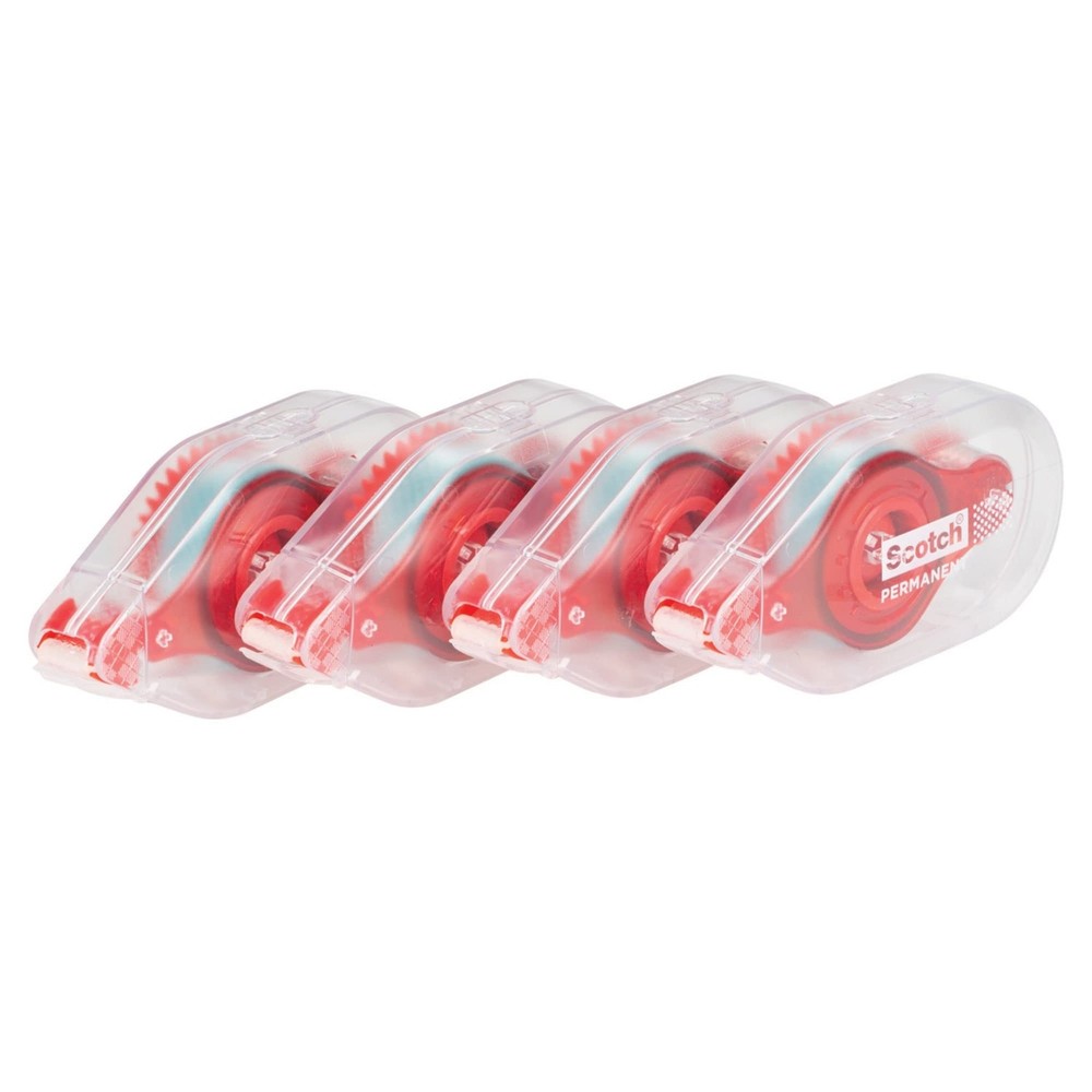 Scotch Adhesive Dot Roller Value Pack, .31 in x 49 ft, Great for Home Office,…