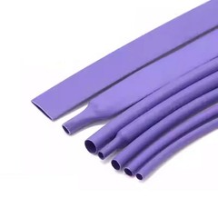 2:1 Heat Shrink Tubing Purple – 1mm 1.5mm 2mm 2.5mm 3mm – 50mm Cable Heat Shrink